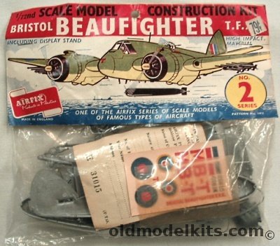 Airfix 1/72 Bristol Beaufighter TFX, 1413 plastic model kit